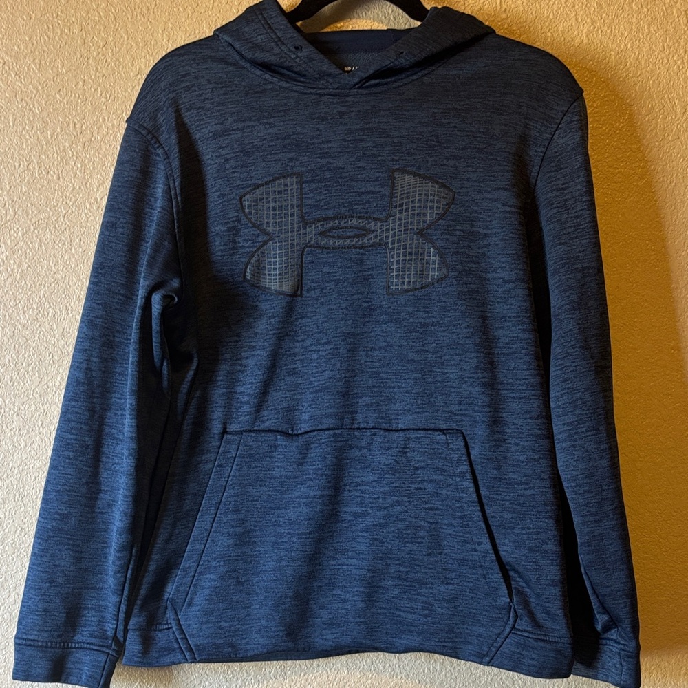 Under Armour Men's Dark Blue Hoodie